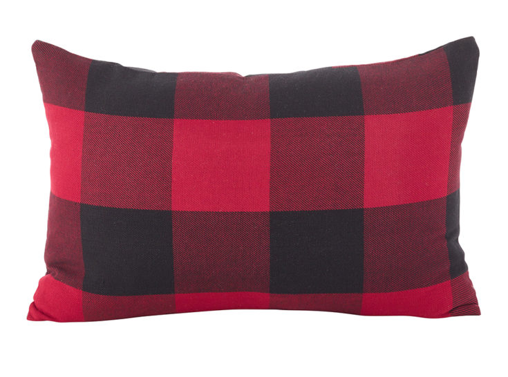 Buffalo Plaid Home Decor Red & Black - Refresh Restyle