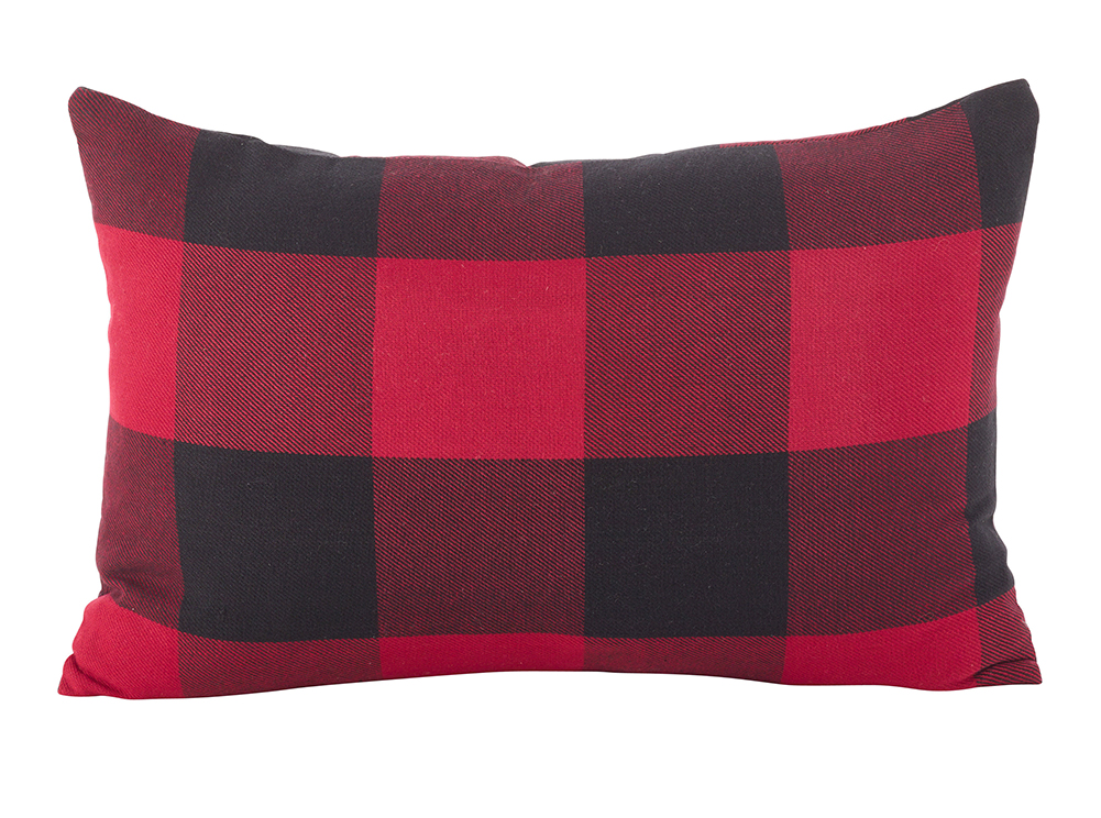 Buffalo Check pillow cover