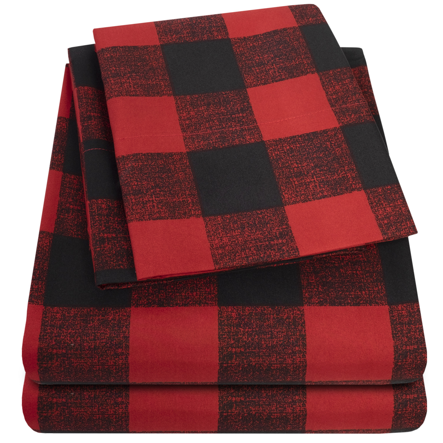 Red Buffalo Plaid Sheet set