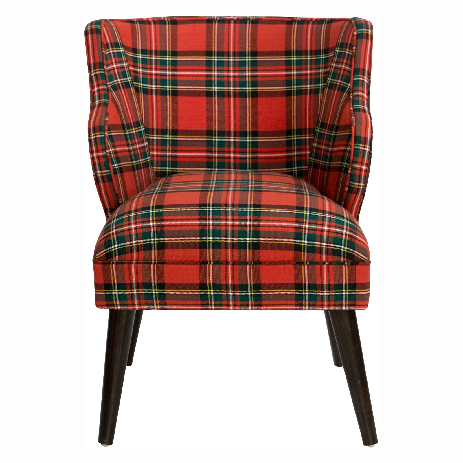 Red Plaid Chair