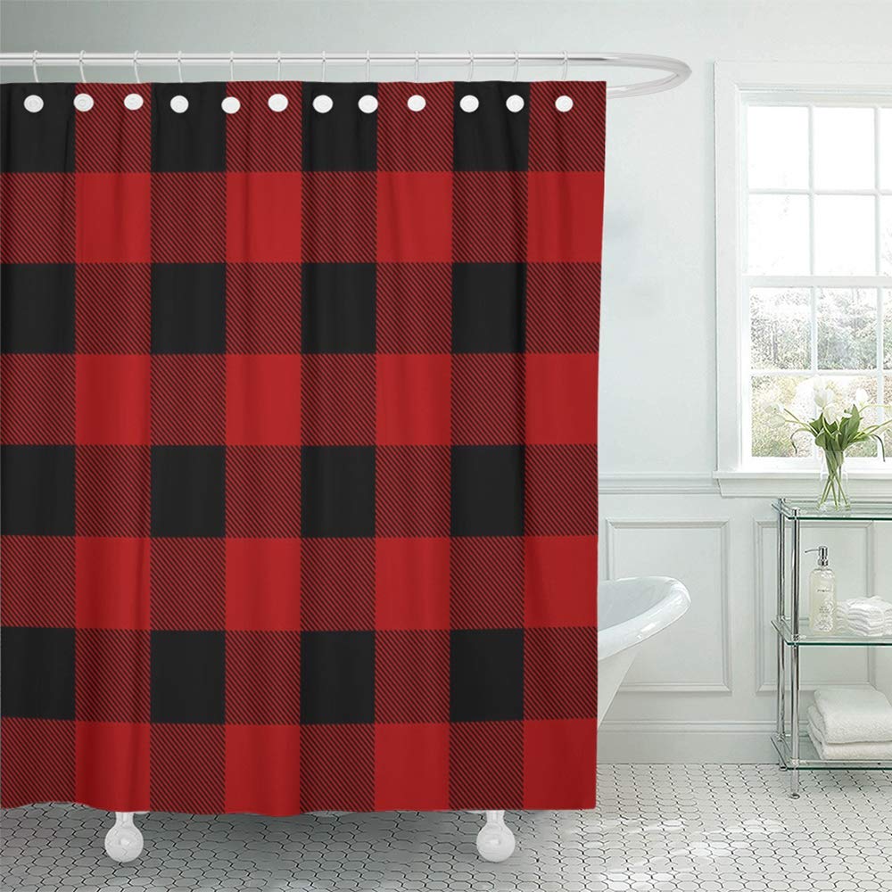 Buffalo Plaid Home Decor Red & Black - Refresh Restyle