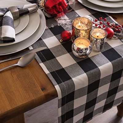 Buffalo Check Table Runner | Great Gift Ideas Under $10