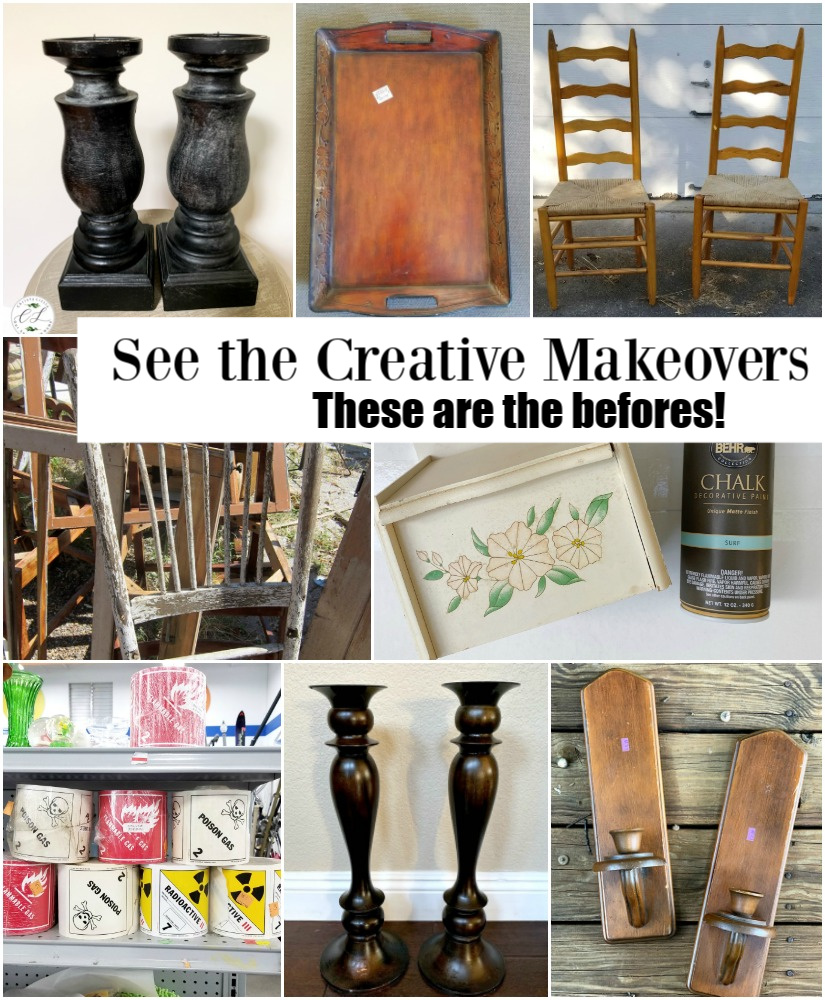 Thrift store ideas so creative must see