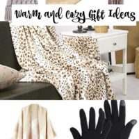 Warm and Cozy Gift Ideas