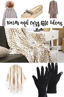 Warm and Cozy Gift Ideas