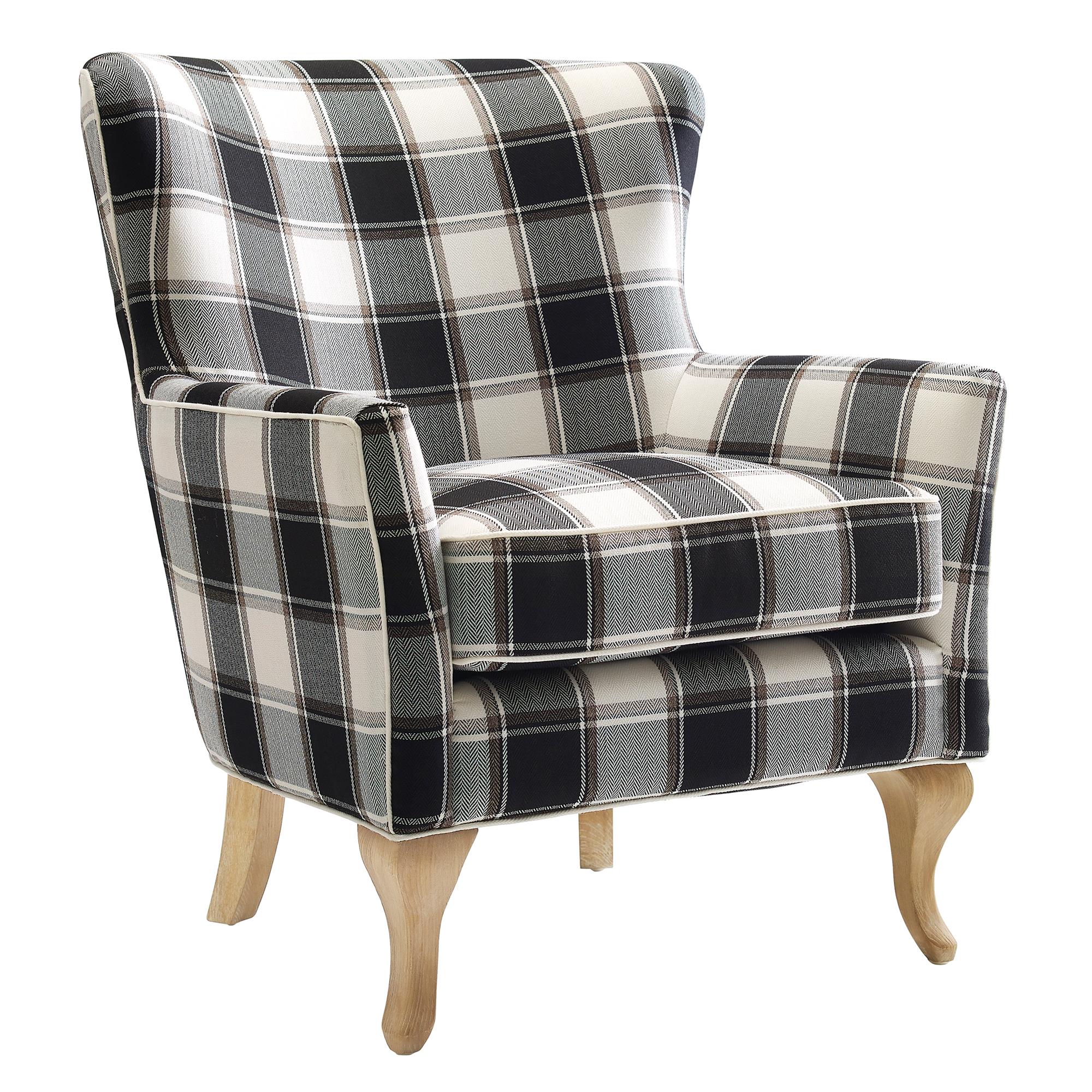 Plaid chair