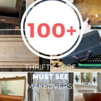 100+ best thrift store makeovers
