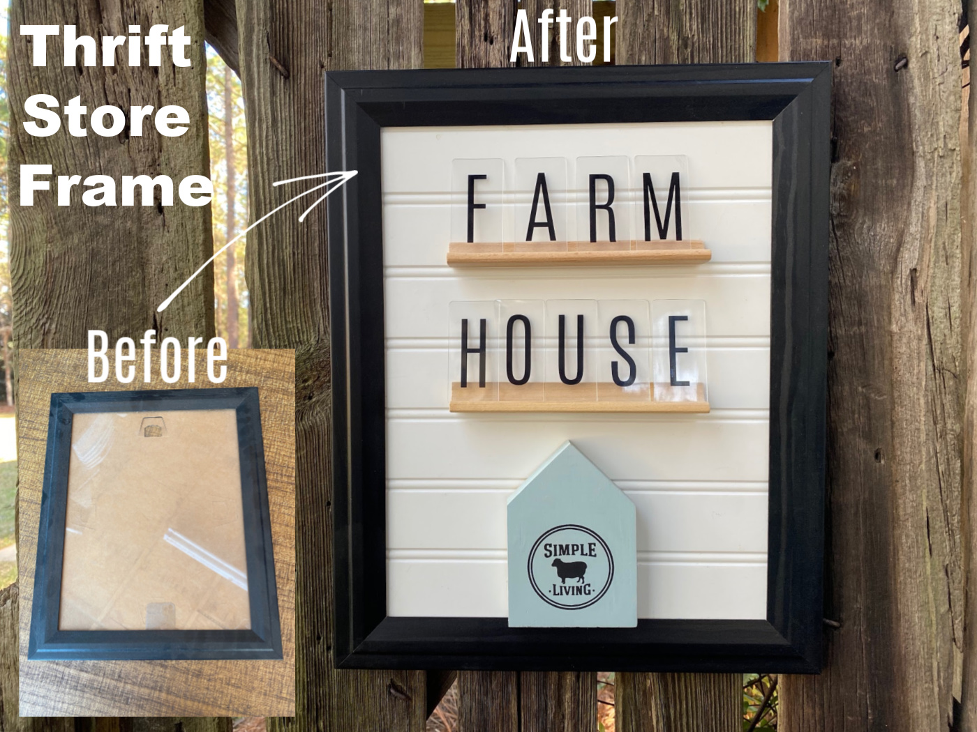 How to Use Acrylic Paint on Wood - Refresh Restyle