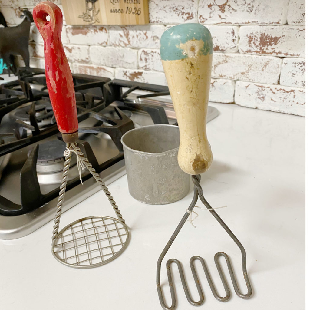 Antique Kitchen Tools for Spring