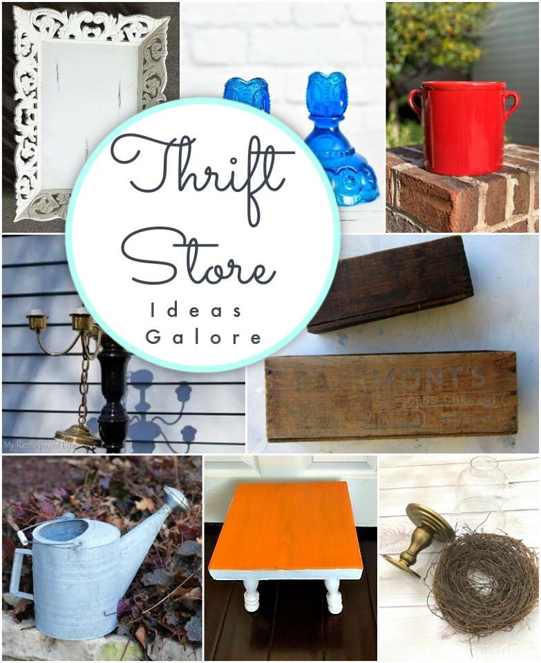 Tons of Thrift Store ideas