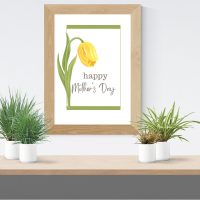Mother's Day Free Card