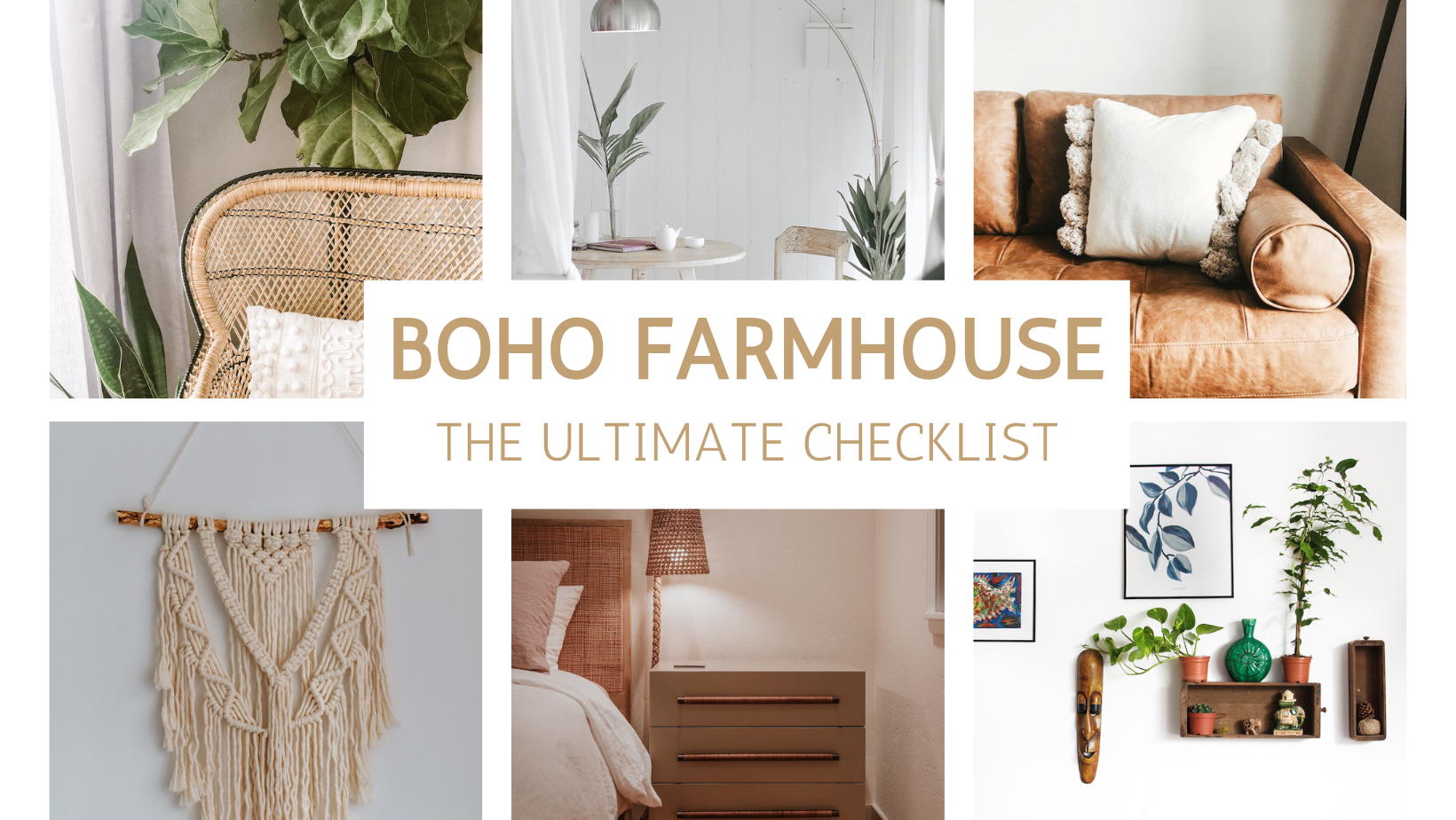 Boho Home Decor: 4 Homes That Remind Us How Timeless The Style Can Be