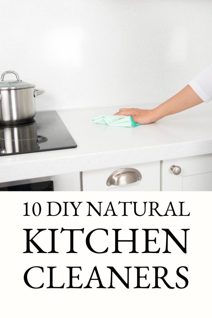 DIY Natural Kitchen Cleaners