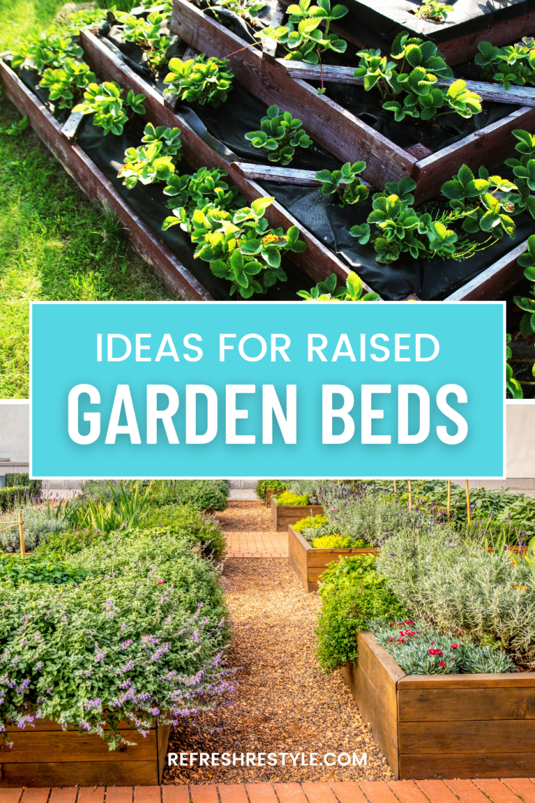 Ideas for Raised Garden Beds